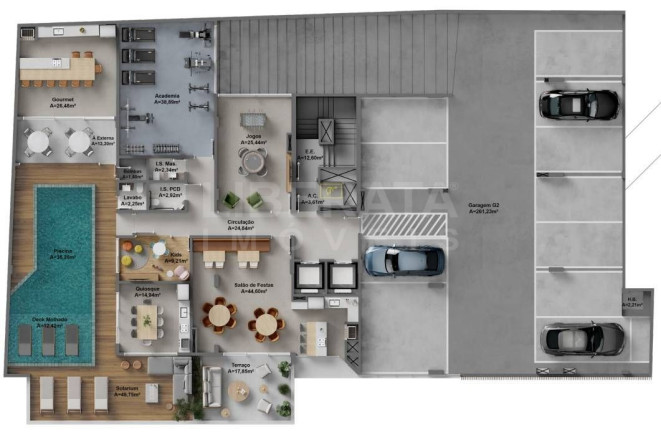 Imagem Apartamento com 2 Quartos à Venda, 69 m² em São Judas - Itajaí Imagem Apartamento com 2 Quartos à Venda, 69 m² em São Judas - Itajaí