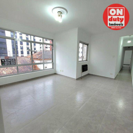Apartamento com 2 Quartos à Venda, 78 m² em Marapé - Santos