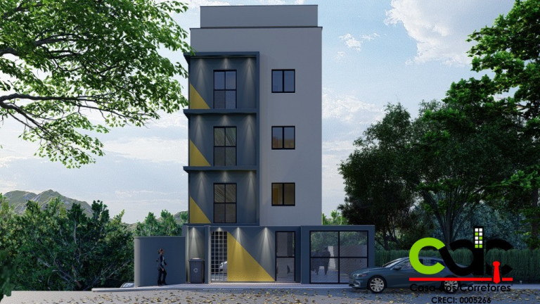 Imagem Apartamento com 2 Quartos à Venda, 57 m² em Parque Primavera - Poços De Caldas