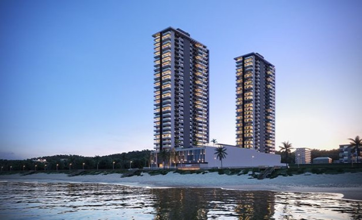 Apartamento com 2 Quartos à Venda, 82 m² em Beira Mar - Barra Velha