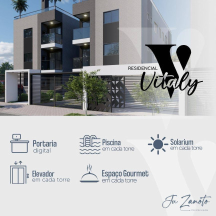 Imagem Apartamento com 2 Quartos à Venda, 67 m² em Balneário Banhomar - Matinhos
