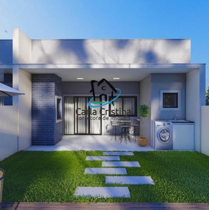 Imagem Casa com 2 Quartos à Venda, 68 m² em Balneário De Gaivotas - Matinhos