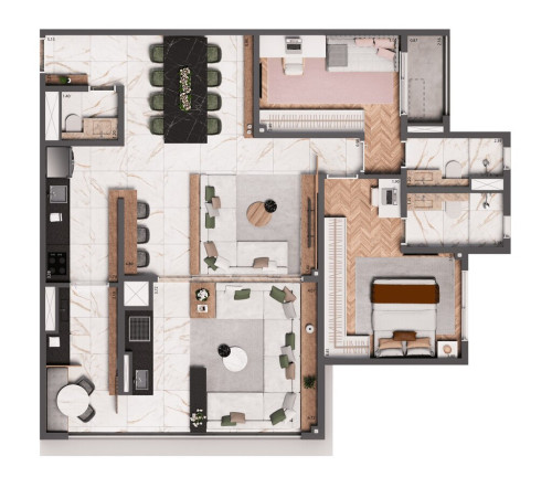 Imagem Apartamento com 3 Quartos à Venda, 140 m² em Ipiranga - São Paulo Imagem Apartamento com 3 Quartos à Venda, 140 m² em Ipiranga - São Paulo