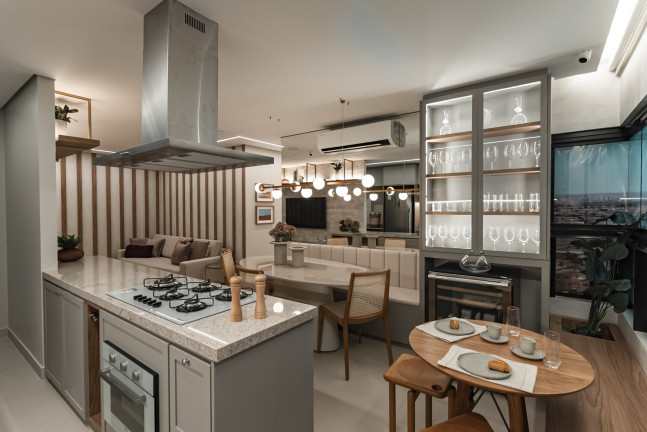 Imagem Apartamento com 3 Quartos à Venda, 77 m² em Vila Rosa - Goiânia