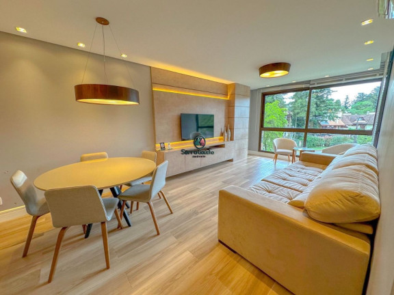 Imagem Apartamento com 2 Quartos à Venda, 82 m² em Bavária - Gramado