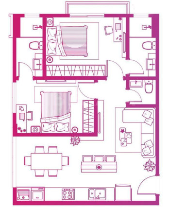 Imagem Apartamento com 1 Quarto à Venda, 47 m² em Centro - Navegantes Imagem Apartamento com 1 Quarto à Venda, 47 m² em Centro - Navegantes