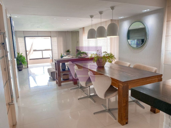 Imagem Apartamento com 3 Quartos para Alugar, 220 m² em Vila Luis Antônio - Guarujá