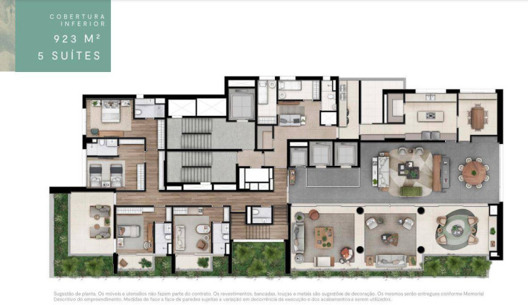 Imagem Apartamento com 5 Quartos à Venda, 500 m² em Vila Nova Conceição - São Paulo