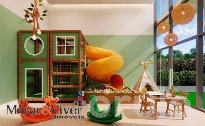 Imagem Apartamento com 2 Quartos à Venda, 49 m² em Cristo Rei - Curitiba