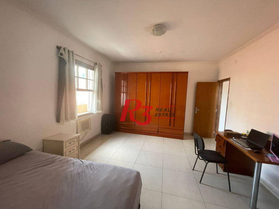 Imagem Apartamento com 1 Quarto à Venda, 53 m² em Campo Grande - Santos