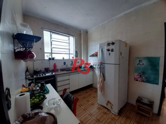 Imagem Apartamento com 2 Quartos à Venda, 100 m² em Gonzaga - Santos