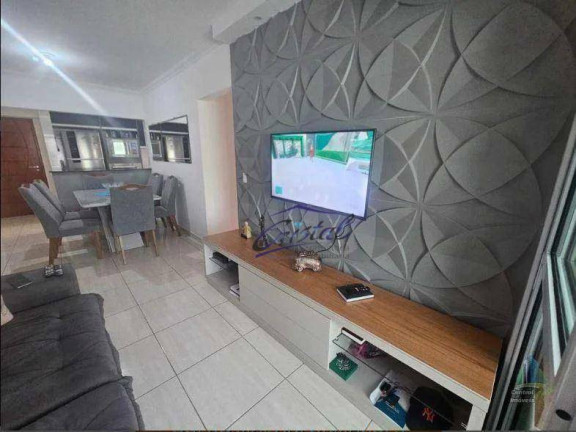Imagem Apartamento com 2 Quartos à Venda, 73 m² em Canto Do Forte - Praia Grande