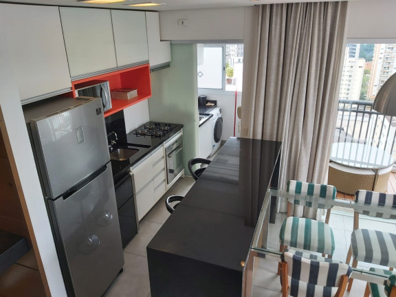 Imagem Cobertura com 1 Quarto à Venda, 82 m² em Vila Olímpia - São Paulo