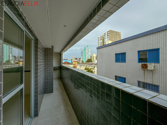 Imagem Imóvel com 1 Quarto à Venda, 40 m² em Canto Do Forte - Praia Grande