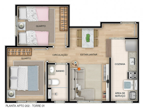Imagem Apartamento com 1 Quarto à Venda, 36 m² em Pirituba - São Paulo Imagem Apartamento com 1 Quarto à Venda, 36 m² em Pirituba - São Paulo
