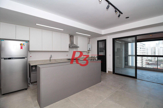Imagem Apartamento com 2 Quartos à Venda, 83 m² em Boqueirão - Santos
