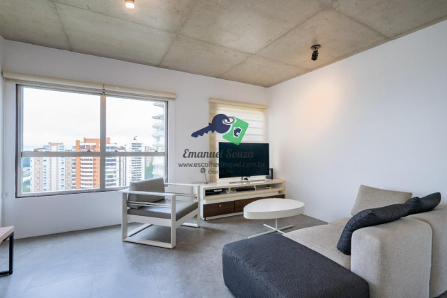 Imagem Cobertura com 1 Quarto à Venda, 140 m² em Panamby - São Paulo