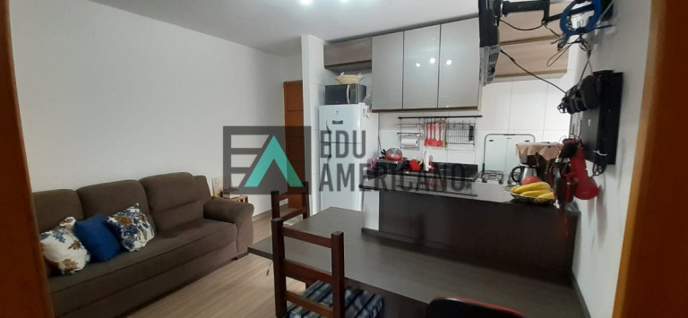 Apartamento com 2 Quartos à Venda, 42 m² em Jardim Colonial - Atibaia