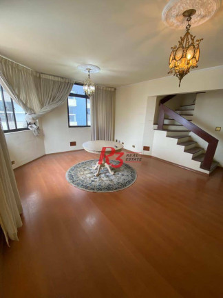 Imagem Cobertura com 4 Quartos à Venda, 184 m² em Aparecida - Santos
