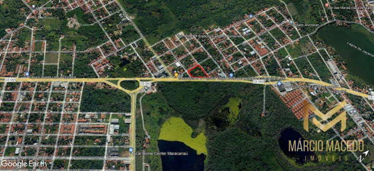 Imagem Terreno à Venda, 9.800 m² em Cágado - Maracanaú Imagem Terreno à Venda, 9.800 m² em Cágado - Maracanaú