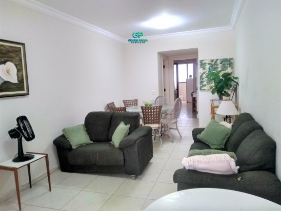 Imagem Apartamento com 3 Quartos para Alugar, 100 m² em Pitangueiras - Guarujá