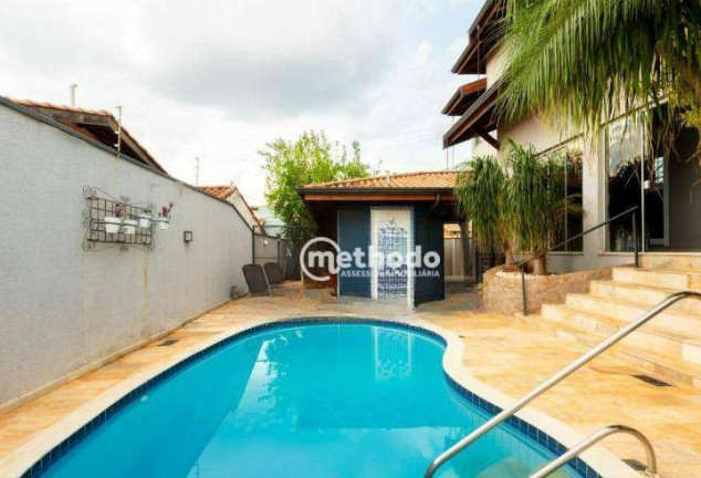 Casa com 5 Quartos à Venda, 370 m² em Mansões Santo Antônio - Campinas