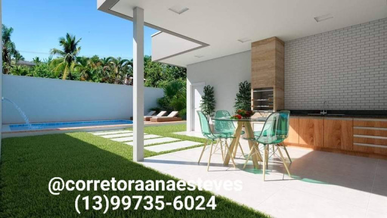 Imagem Casa com 3 Quartos à Venda, 360 m² em Grandesp - Itanhaém