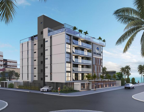 Imagem Apartamento com 1 Quarto à Venda, 44 m² em Manaíra - João Pessoa