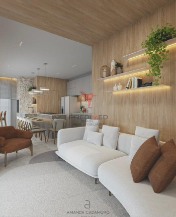 Imagem Apartamento com 3 Quartos à Venda, 106 m² em Perequê - Porto Belo