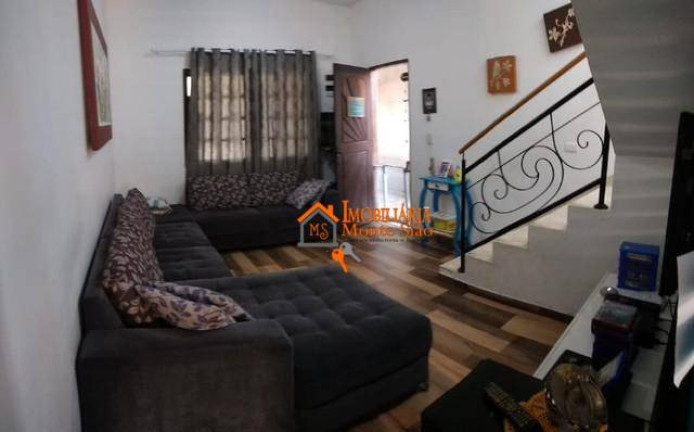 Imagem Sobrado com 3 Quartos à Venda, 220 m² em Jardim Maria Clara - Guarulhos Imagem Sobrado com 3 Quartos à Venda, 220 m² em Jardim Maria Clara - Guarulhos