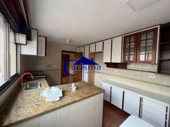 Imagem Apartamento com 3 Quartos para Alugar, 180 m² em Centro - Santo André