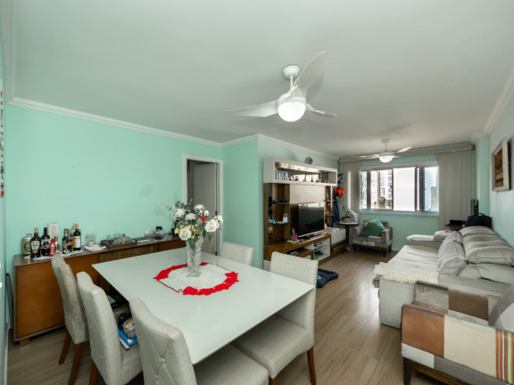 Apartamento com 3 Quartos à Venda, 96 m² em Vila Mariana - São Paulo