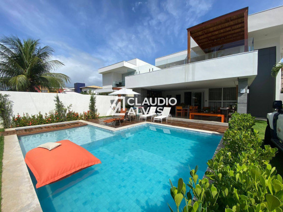Casa de Condomínio com 6 Quartos à Venda, 400 m² em Guarajuba (monte Gordo) - Camaçari