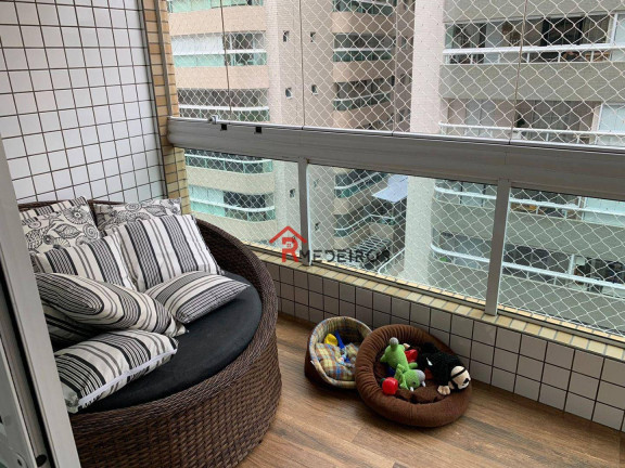Imagem Apartamento com 3 Quartos à Venda, 113 m² em Canto Do Forte - Praia Grande