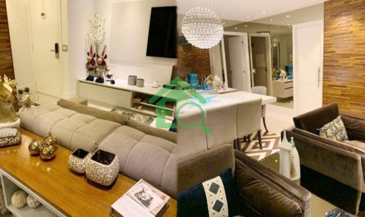 Apartamento com 3 Quartos à Venda, 167 m² em Jardim Marajoara - São Paulo