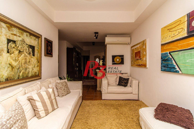 Imagem Apartamento com 3 Quartos à Venda, 193 m² em Itararé - São Vicente Imagem Apartamento com 3 Quartos à Venda, 193 m² em Itararé - São Vicente