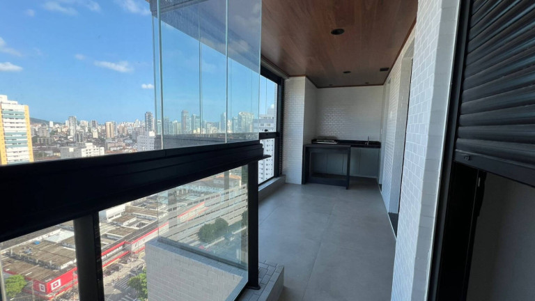 Imagem Apartamento com 1 Quarto à Venda, 54 m² em Boqueirão - Santos Imagem Apartamento com 1 Quarto à Venda, 54 m² em Boqueirão - Santos