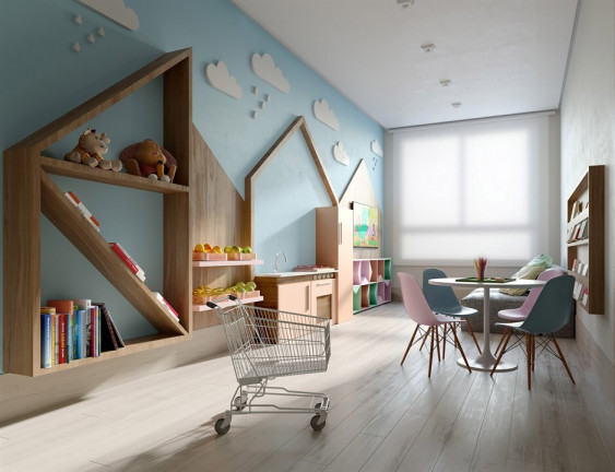 Imagem Apartamento com 2 Quartos à Venda, 54 m² em Bonfim - Campinas