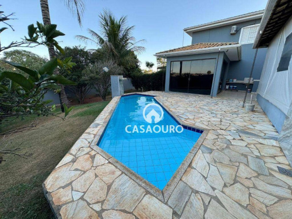 Imagem Casa com 5 Quartos à Venda, 400 m² em Herdeiros Lindolfo Da Costa Viana - Lagoa Santa