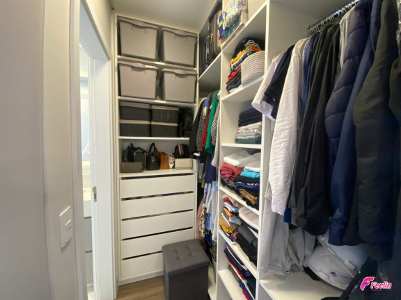 Imagem Apartamento com 1 Quarto à Venda, 37 m² em Kobrasol - São José