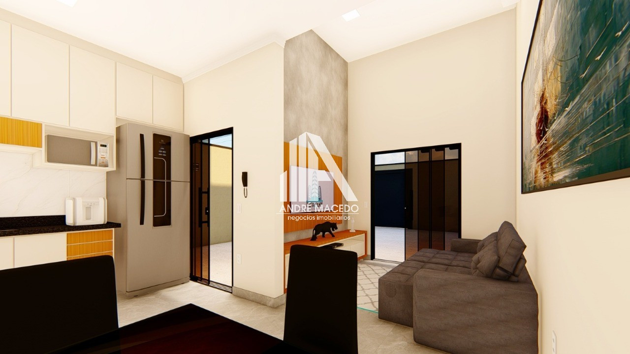 Casa com 2 Quartos à Venda, 70 m² em Jardim Santa Cruz - Mogi Guaçu