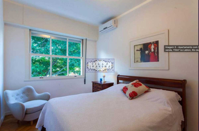 Imagem Apartamento com 3 Quartos à Venda, 110 m² em Leblon - Rio De Janeiro Imagem Apartamento com 3 Quartos à Venda, 110 m² em Leblon - Rio De Janeiro