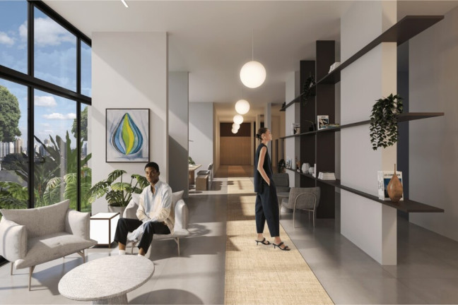 Imagem Apartamento com 1 Quarto à Venda, 29 m² em Vila Sônia - São Paulo