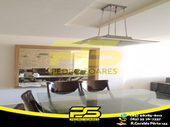 Imagem Apartamento com 3 Quartos à Venda, 160 m² em Manaíra - João Pessoa Imagem Apartamento com 3 Quartos à Venda, 160 m² em Manaíra - João Pessoa