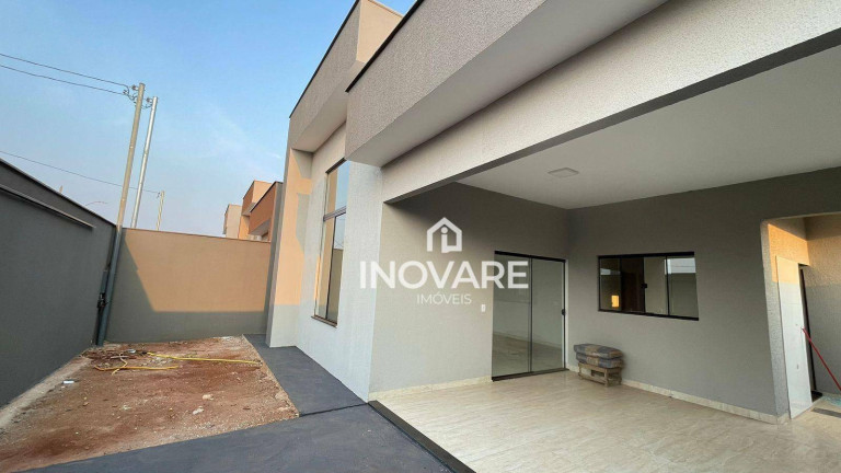 Casa com 3 Quartos à Venda, 124 m² em Araporã - Mg - Araporã