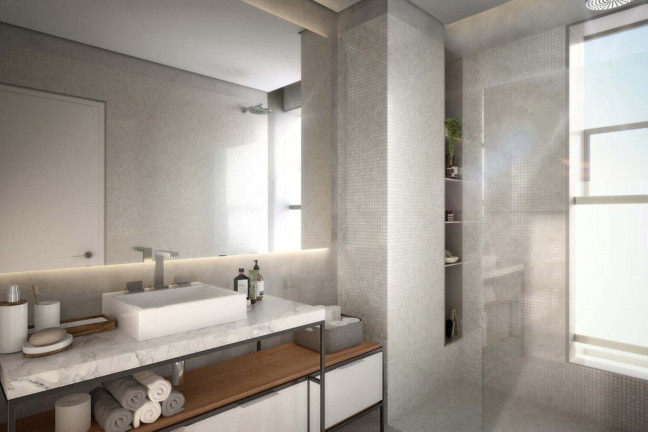 Imagem Apartamento com 1 Quarto à Venda, 52 m² em Moema - São Paulo