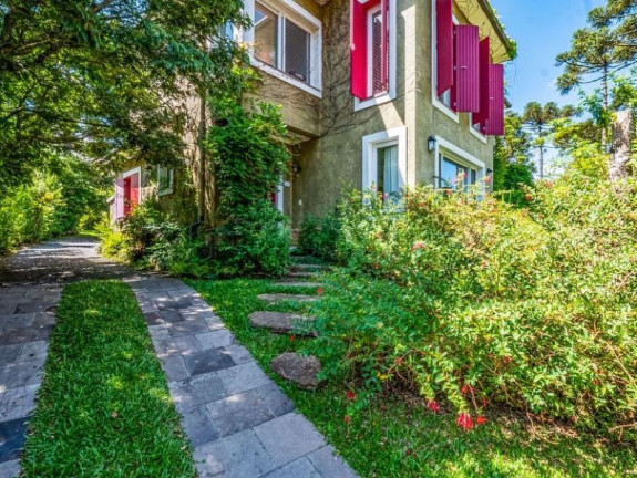 Imagem Casa com 4 Quartos à Venda, 315 m² em Condomínio Aspen Mountain - Gramado
