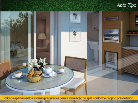 Imagem Apartamento com 2 Quartos à Venda, 84 m² em Campo Grande - Rio De Janeiro