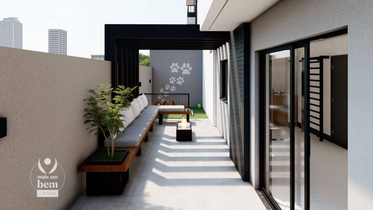 Imagem Cobertura com 3 Quartos à Venda, 98 m² em São Pedro - São José Dos Pinhais Imagem Cobertura com 3 Quartos à Venda, 98 m² em São Pedro - São José Dos Pinhais