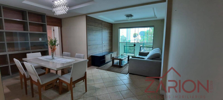Apartamento com 3 Quartos para Alugar, 102 m² em Jardim Das Nações - Taubaté